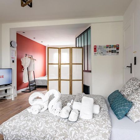 Le Mouezy Appartement Rennes Buitenkant foto
