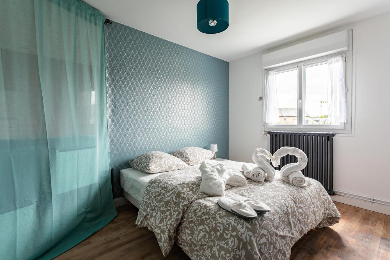 Le Mouezy Appartement Rennes Buitenkant foto