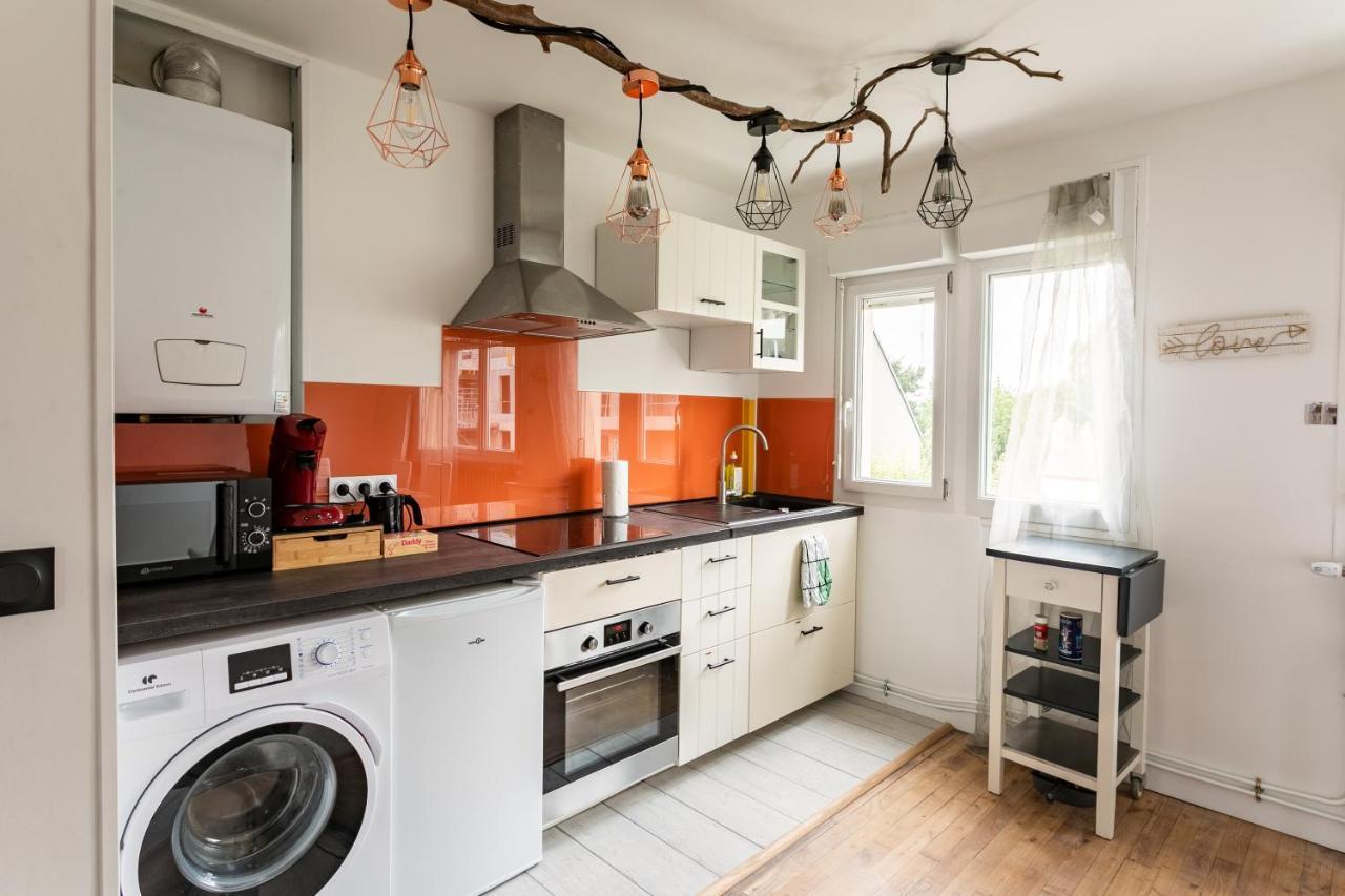 Le Mouezy Appartement Rennes Buitenkant foto