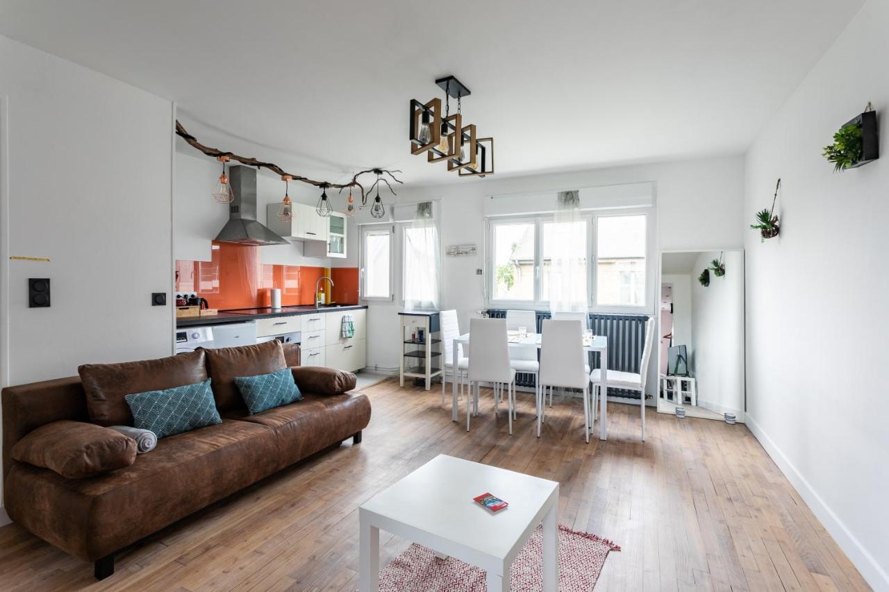 Le Mouezy Appartement Rennes Buitenkant foto