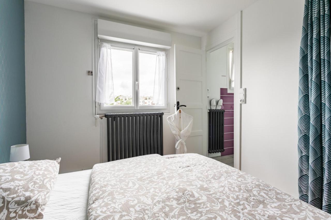 Le Mouezy Appartement Rennes Buitenkant foto