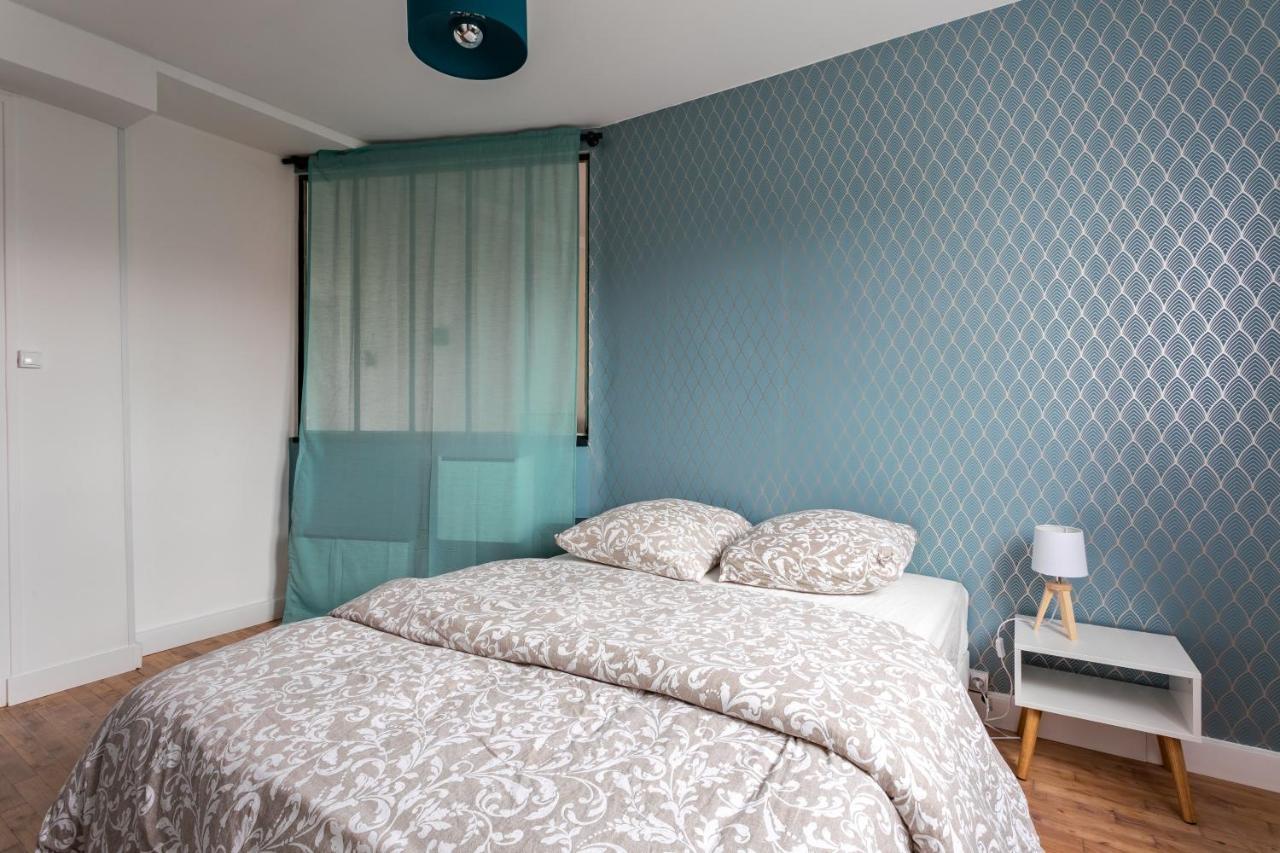 Le Mouezy Appartement Rennes Buitenkant foto