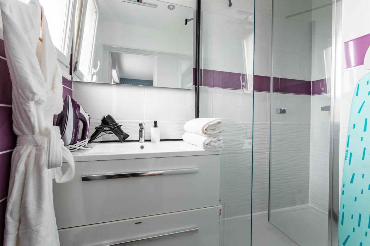 Le Mouezy Appartement Rennes Buitenkant foto