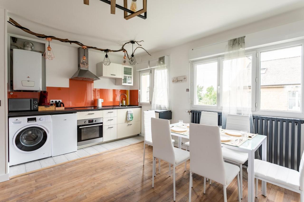 Le Mouezy Appartement Rennes Buitenkant foto