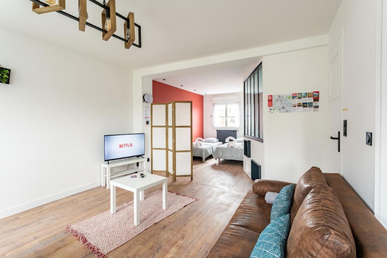 Le Mouezy Appartement Rennes Buitenkant foto