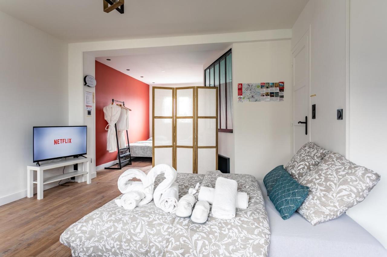 Le Mouezy Appartement Rennes Buitenkant foto